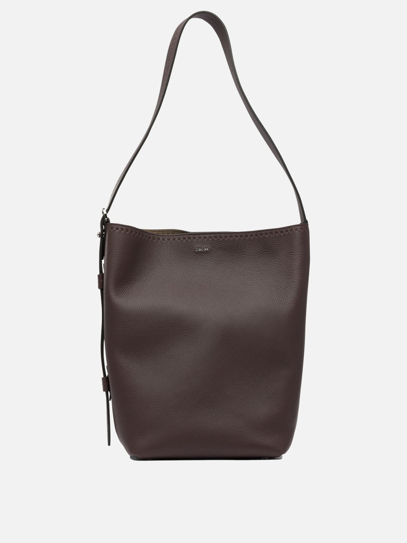 Borse piccole 100% cow leather  Bordeaux - Max Mara Donna | PDP | VIETTI Online Store | Zoom-Modal
