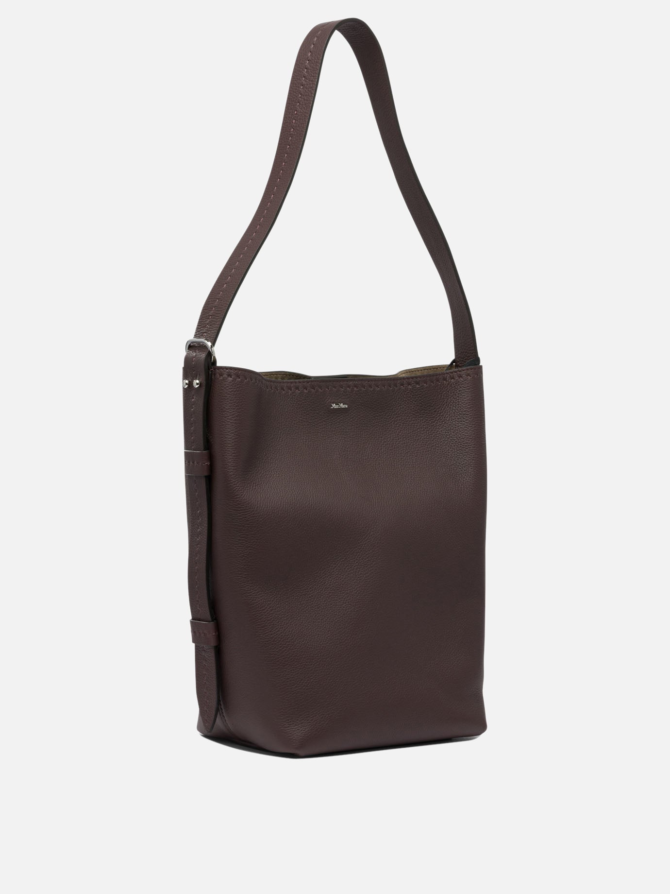 Borse piccole 100% cow leather  Bordeaux - Max Mara Donna | PDP | VIETTI Online Store | Zoom-Modal_2
