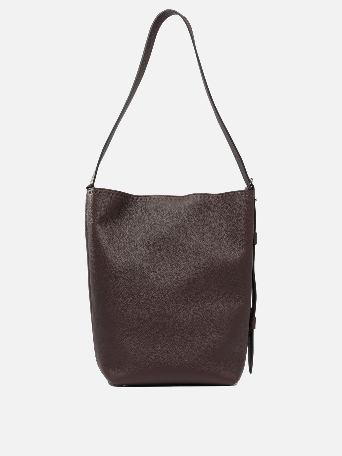 Borse piccole 100% cow leather  Bordeaux - Max Mara Donna | PDP | VIETTI Online Store | thumbnail_3