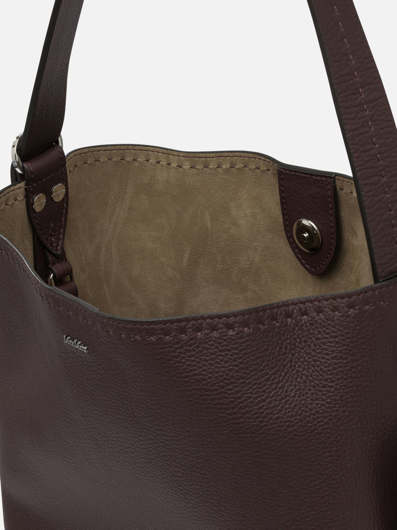 Borse piccole 100% cow leather  Bordeaux - Max Mara Donna | PDP | VIETTI Online Store | Zoom-Modal_5
