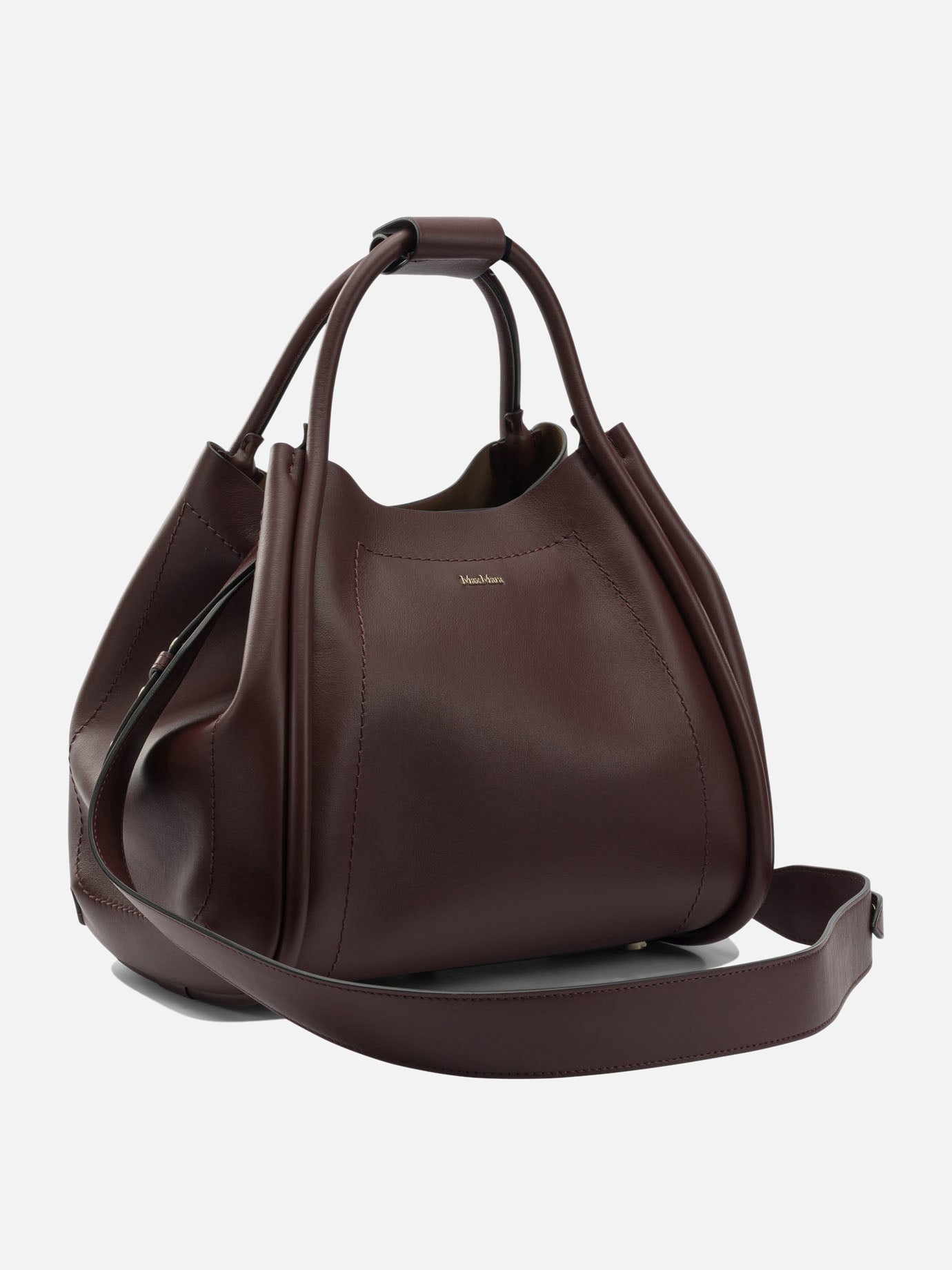 Borse medie 100% cow leather  Bordeaux - Max Mara Donna | PDP | VIETTI Online Store | Zoom-Modal_2
