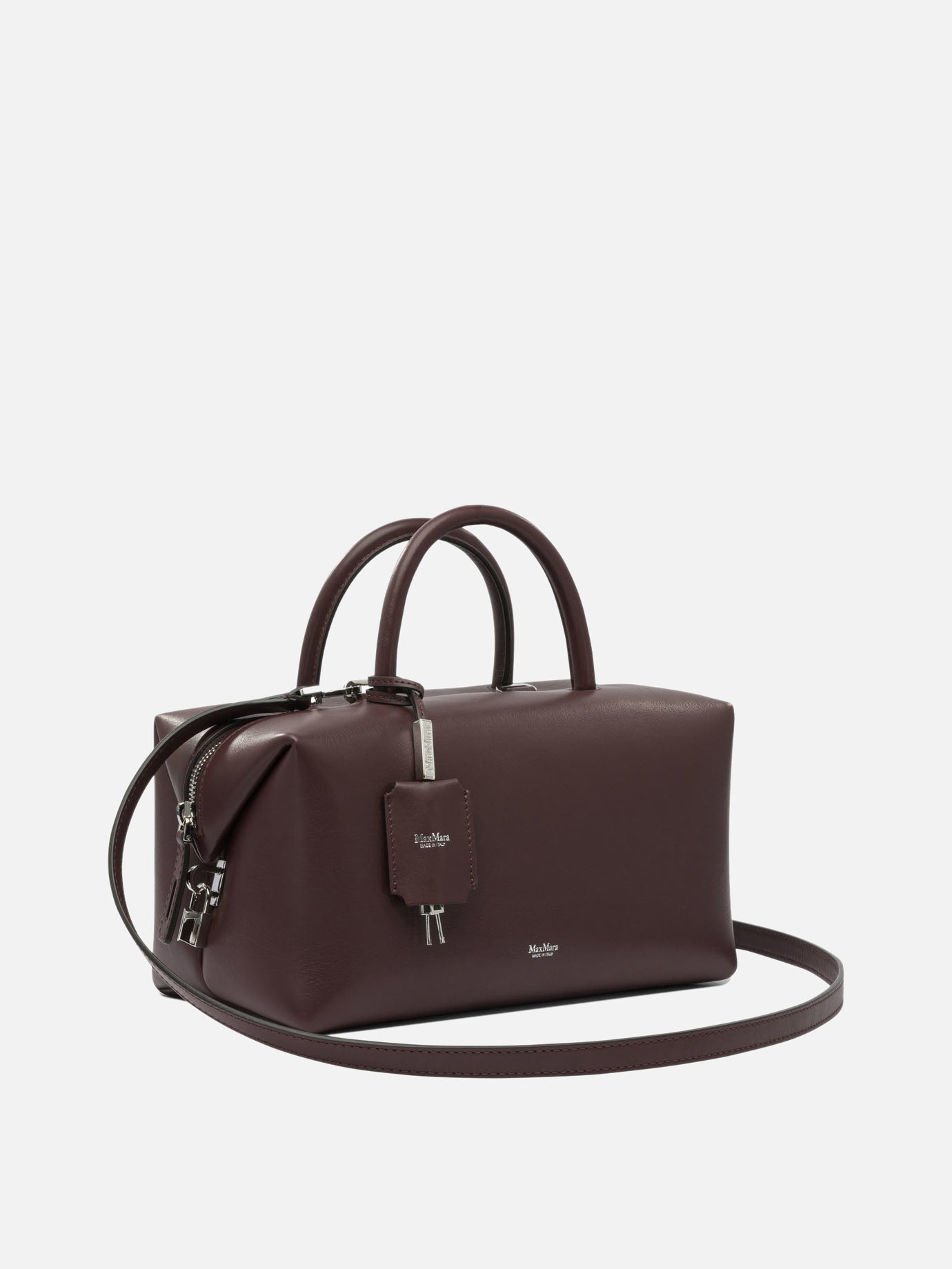 Borse piccole 100% cow leather  Bordeaux - Max Mara Donna | PDP | VIETTI Online Store | Zoom-Modal_2
