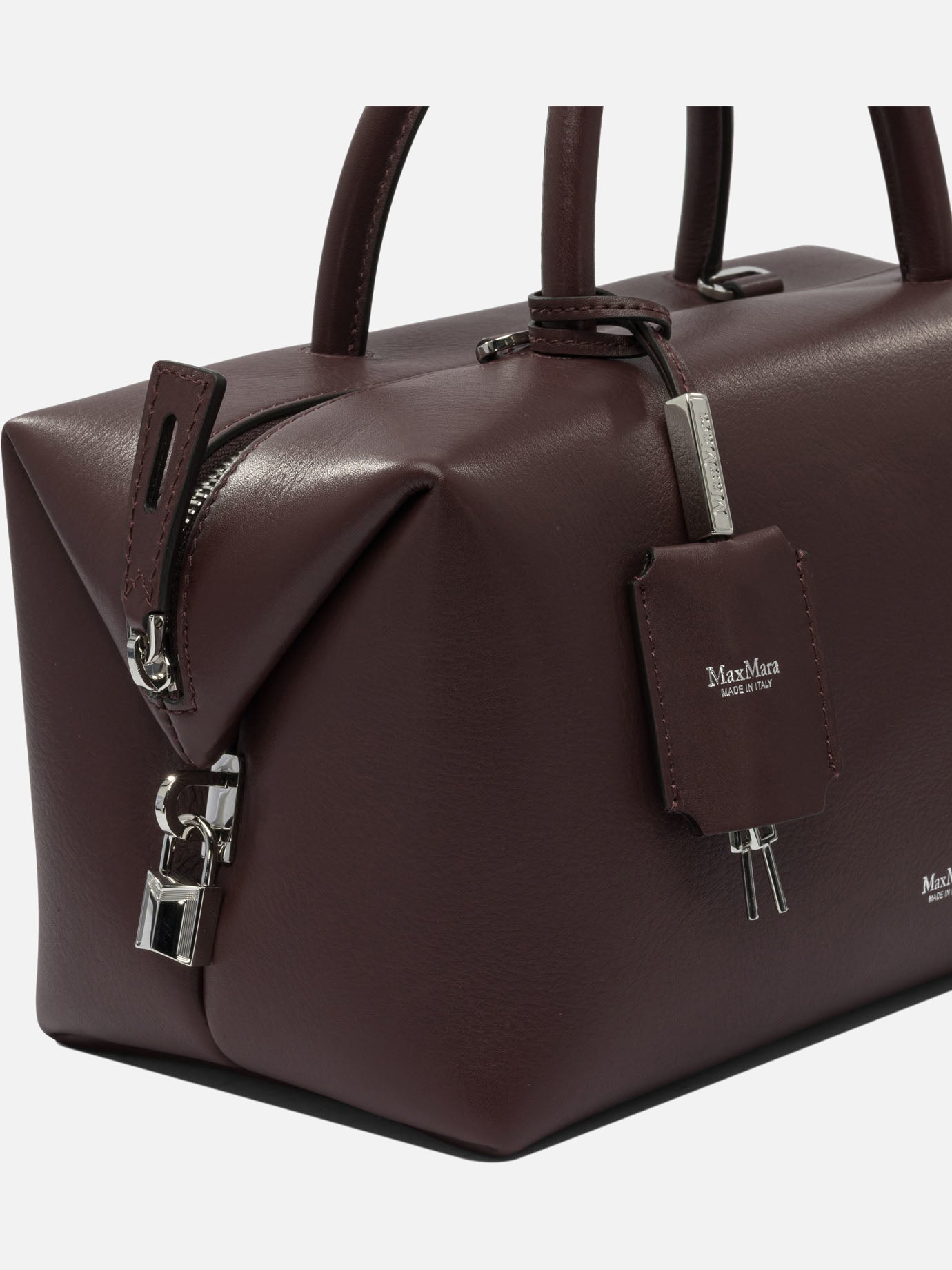 Borse piccole 100% cow leather  Bordeaux - Max Mara Donna | PDP | VIETTI Online Store | Zoom-Modal_4
