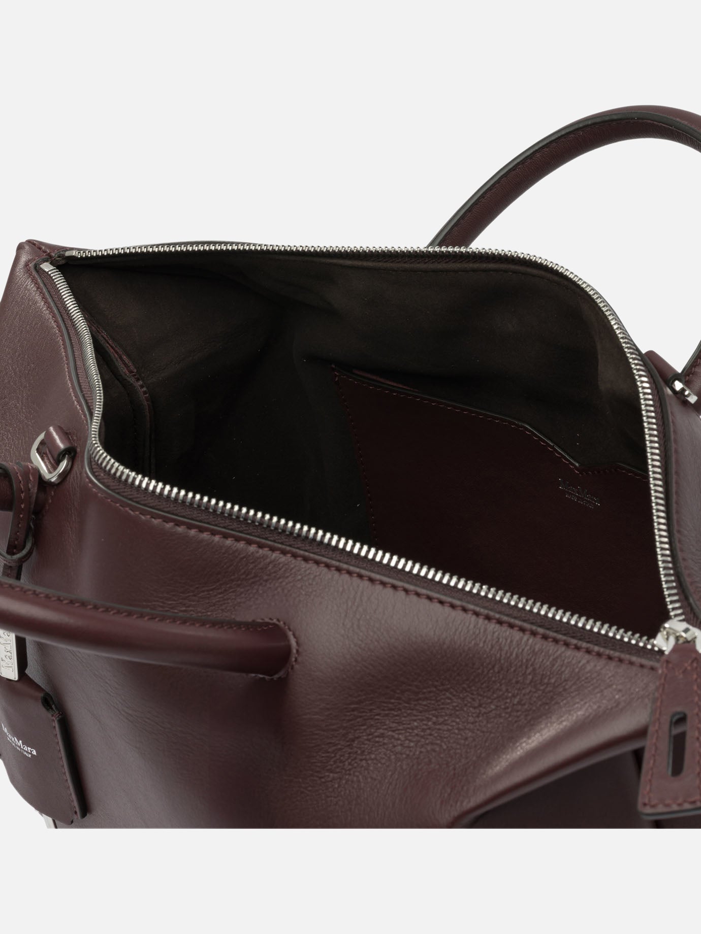 Borse piccole 100% cow leather  Bordeaux - Max Mara Donna | PDP | VIETTI Online Store | Zoom-Modal_5
