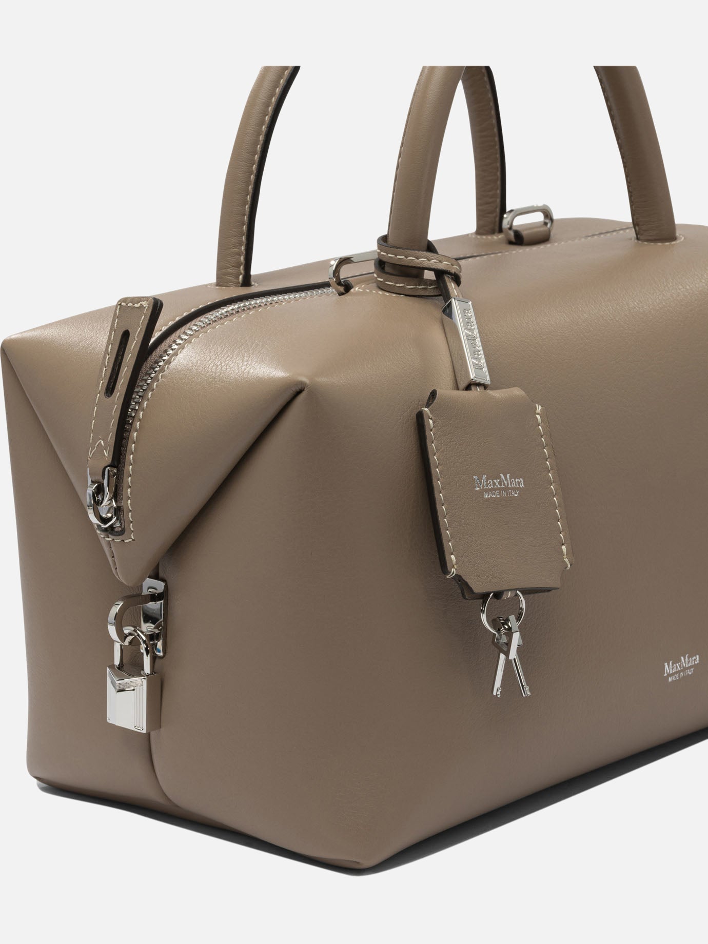 Borse piccole 100% cow leather  Marrone - Max Mara Donna | PDP | VIETTI Online Store | thumbnail_4