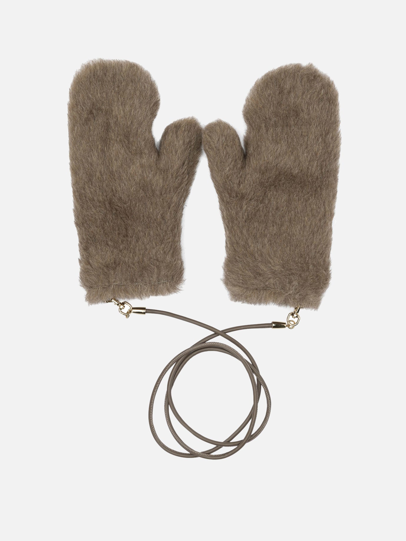 Casual gloves 2524566042  Brown - Max Mara Women | PDP | VIETTI Online Store | Zoom-Modal
