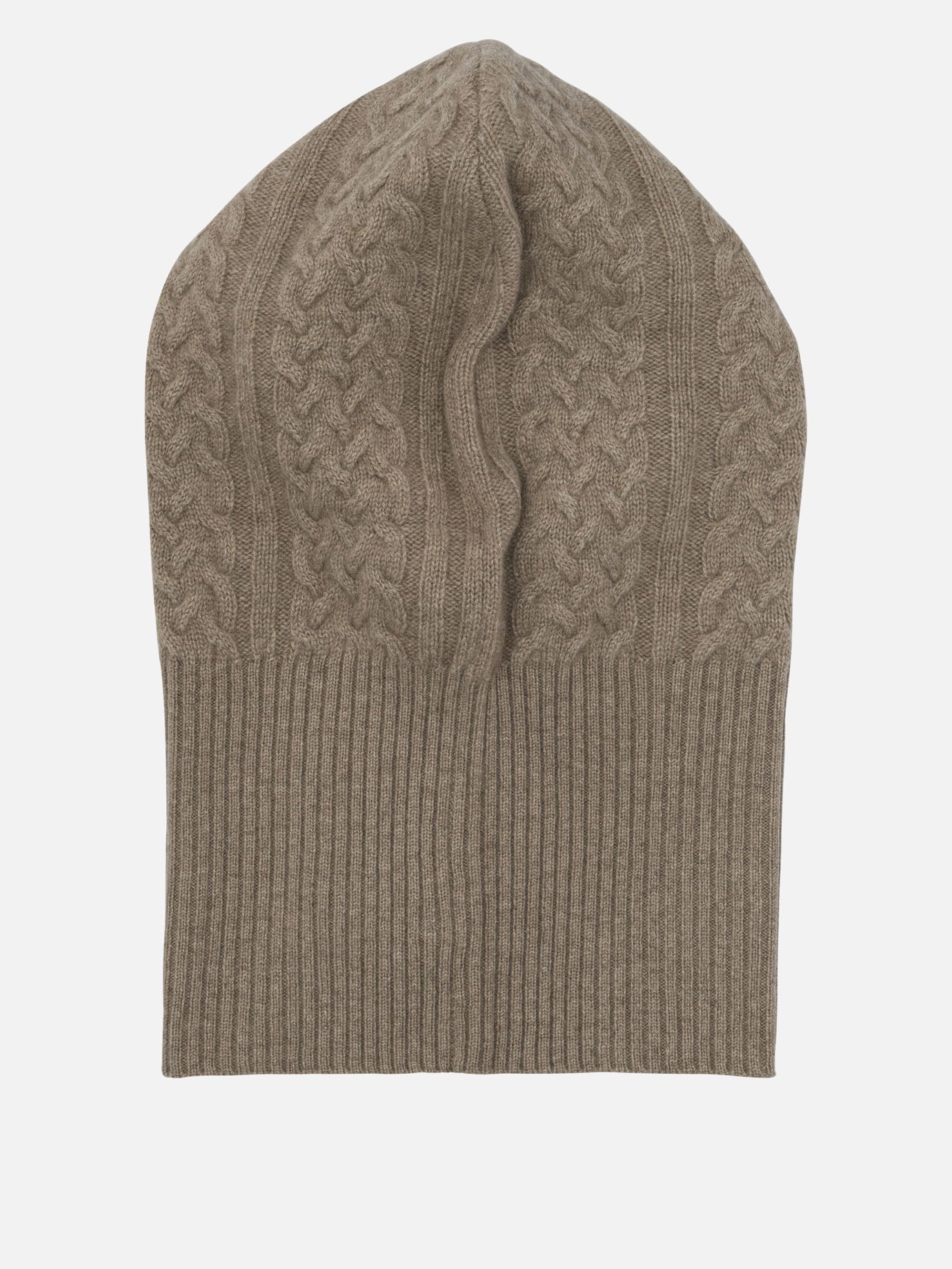Beanies 100% cashmere  Beige - Max Mara Women | PDP | VIETTI Online Store | thumbnail_3