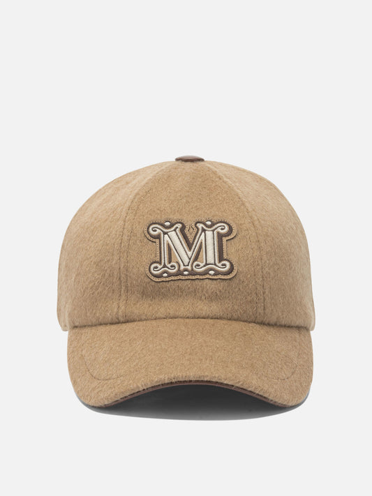 Cappelli da baseball Logo  Marrone - Max Mara Donna | PLP | VIETTI Online Store 
