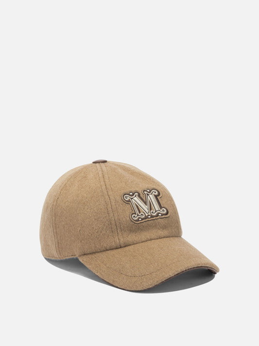 Cappelli da baseball Logo  Marrone - Max Mara Donna | PLP | VIETTI Online Store | 2
