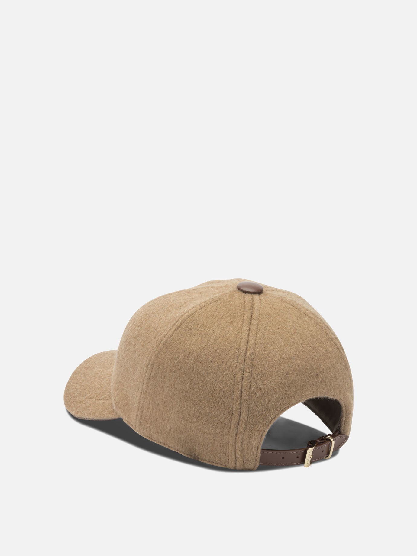 Cappelli da baseball Logo  Marrone - Max Mara Donna | PDP | VIETTI Online Store | Zoom-Modal_3

