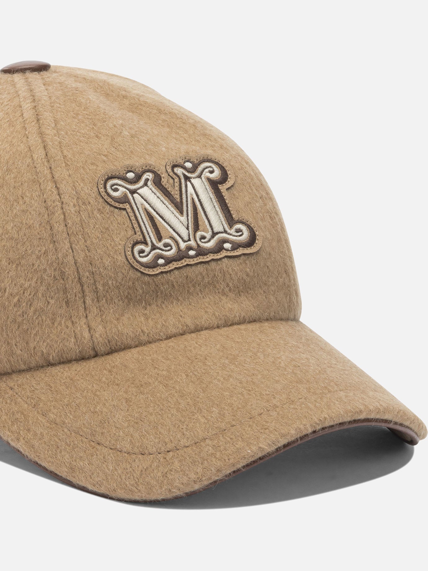 Cappelli da baseball Logo  Marrone - Max Mara Donna | PDP | VIETTI Online Store | Zoom-Modal_4
