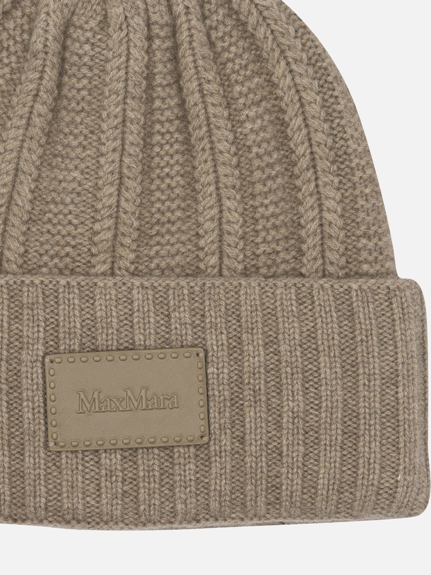 Berretti Logo  Beige - Max Mara Donna | PDP | VIETTI Online Store | thumbnail_3