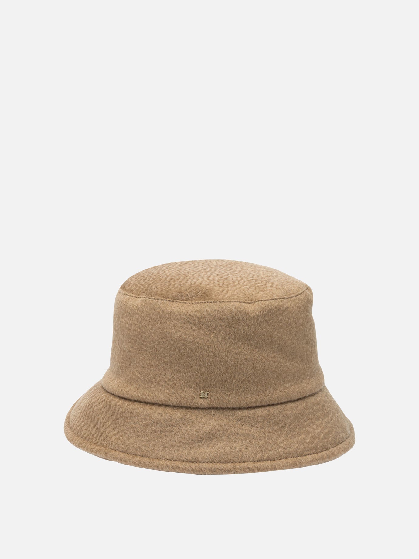 Cappelli bucket Solid colour  Marrone - Max Mara Donna | PDP | VIETTI Online Store | thumbnail