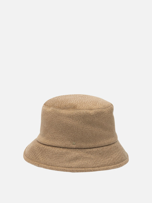 Cappelli bucket Solid colour  Marrone - Max Mara Donna | PDP | VIETTI Online Store 
