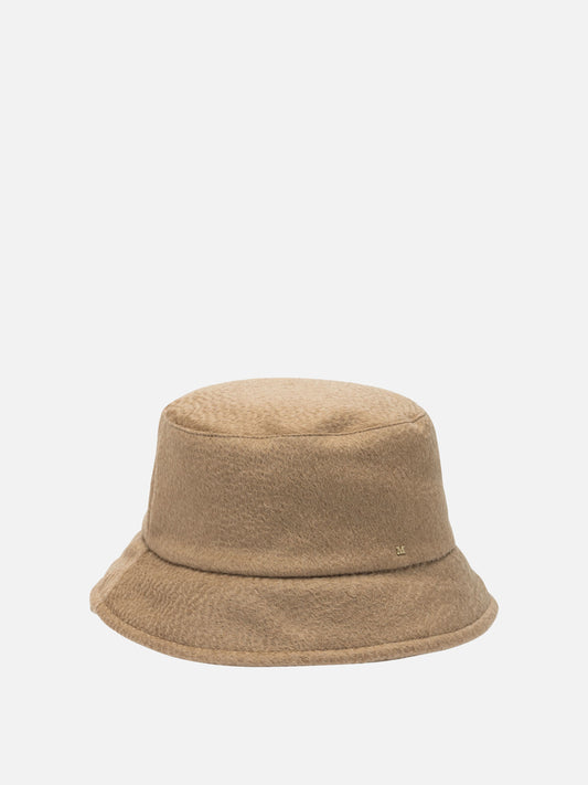 Cappelli bucket Solid colour  Marrone - Max Mara Donna | PDP | VIETTI Online Store | 2
