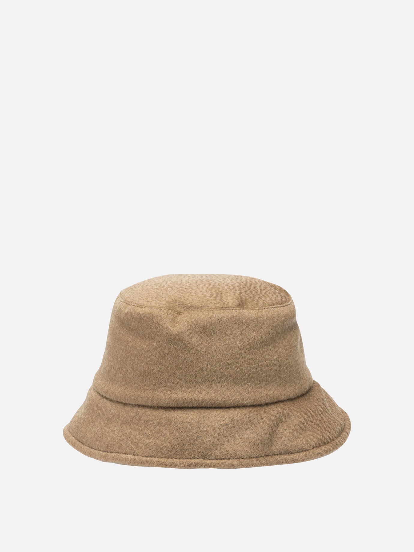 Cappelli bucket Solid colour  Marrone - Max Mara Donna | PDP | VIETTI Online Store | thumbnail_3