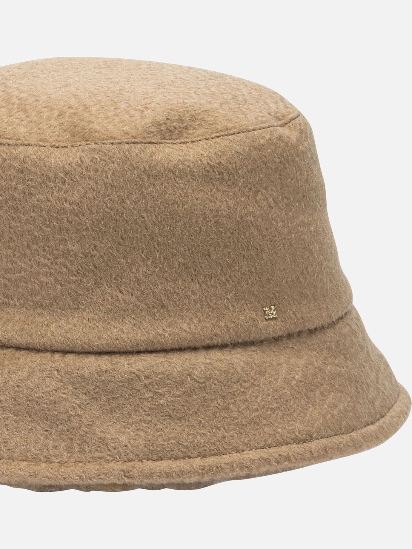 Cappelli bucket Solid colour  Marrone - Max Mara Donna | PDP | VIETTI Online Store | thumbnail_4