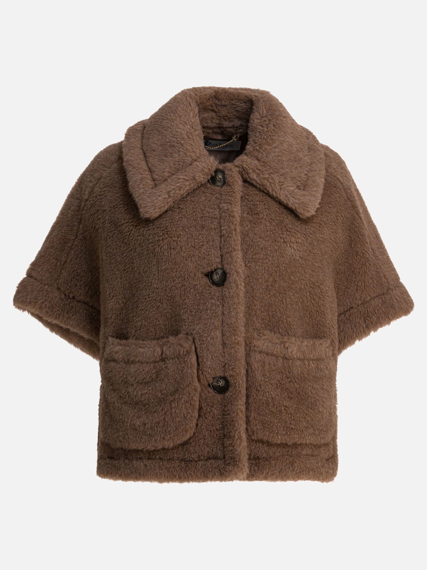 Mantelle Solid colour  Marrone - Max Mara Donna | PDP | VIETTI Online Store | Zoom-Modal
