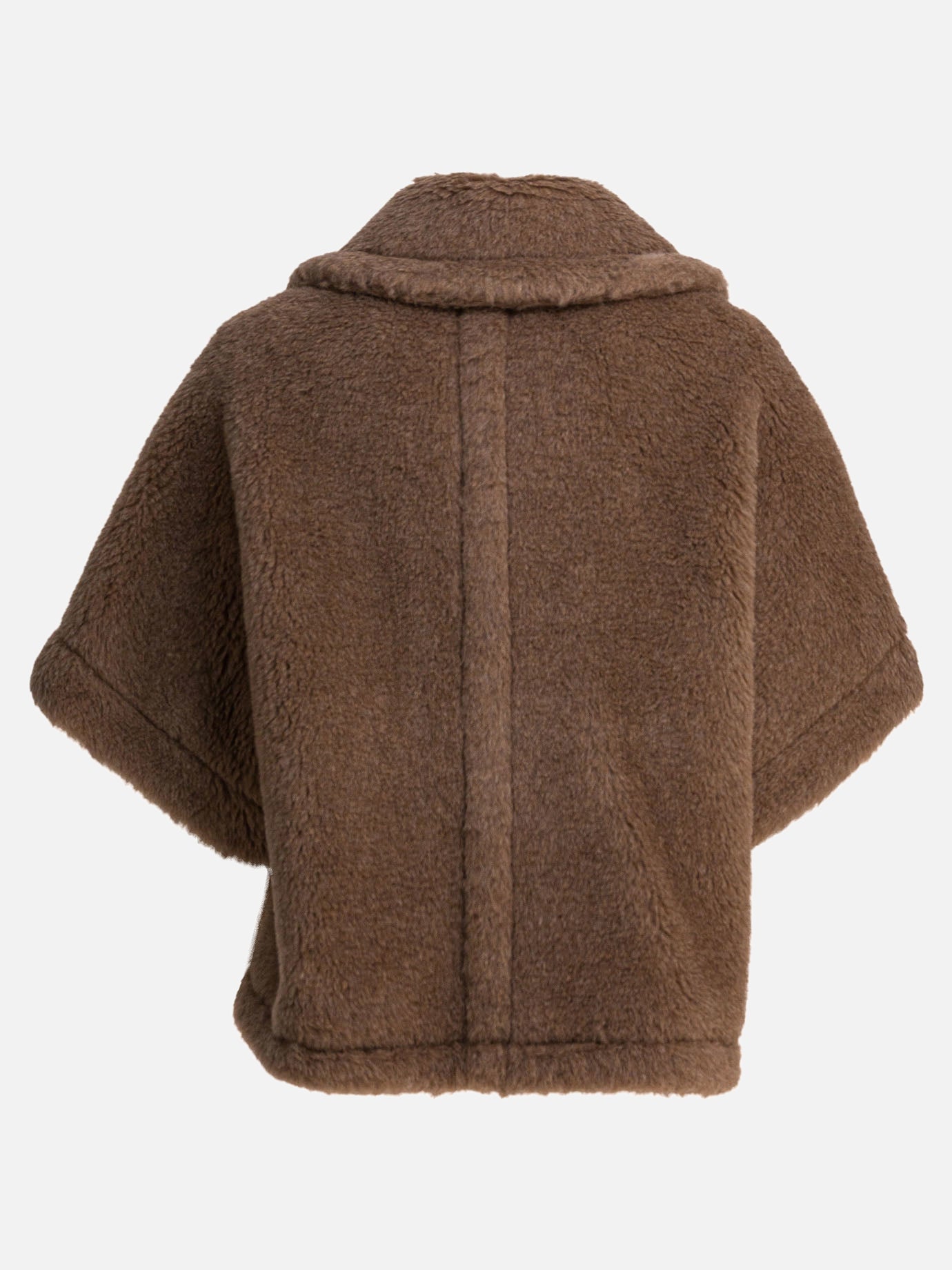 Mantelle Solid colour  Marrone - Max Mara Donna | PDP | VIETTI Online Store | Zoom-Modal_2
