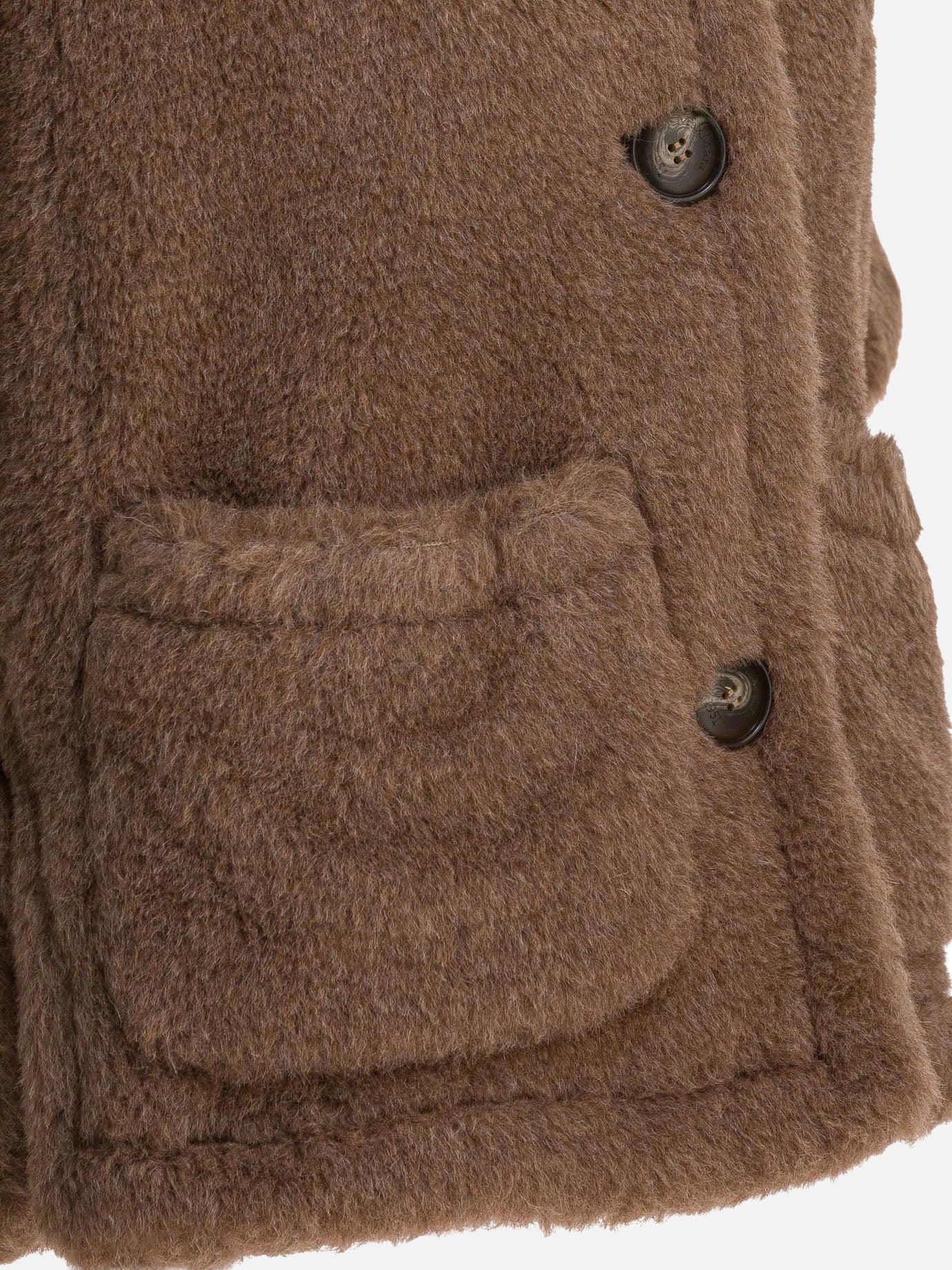 Mantelle Solid colour  Marrone - Max Mara Donna | PDP | VIETTI Online Store | Zoom-Modal_4

