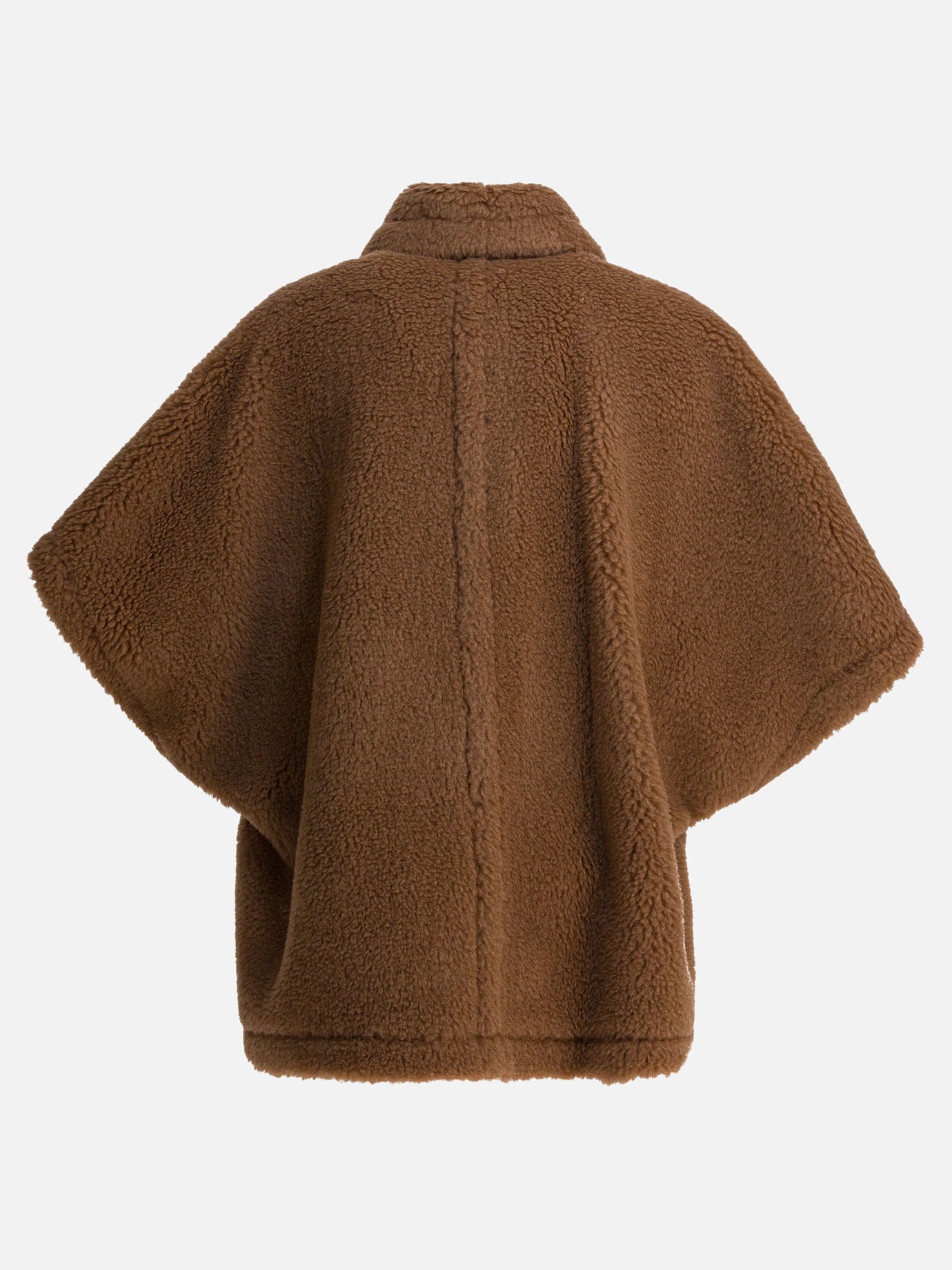 Capes Solid colour  Brown - Max Mara Women | PDP | VIETTI Online Store | Zoom-Modal_2
