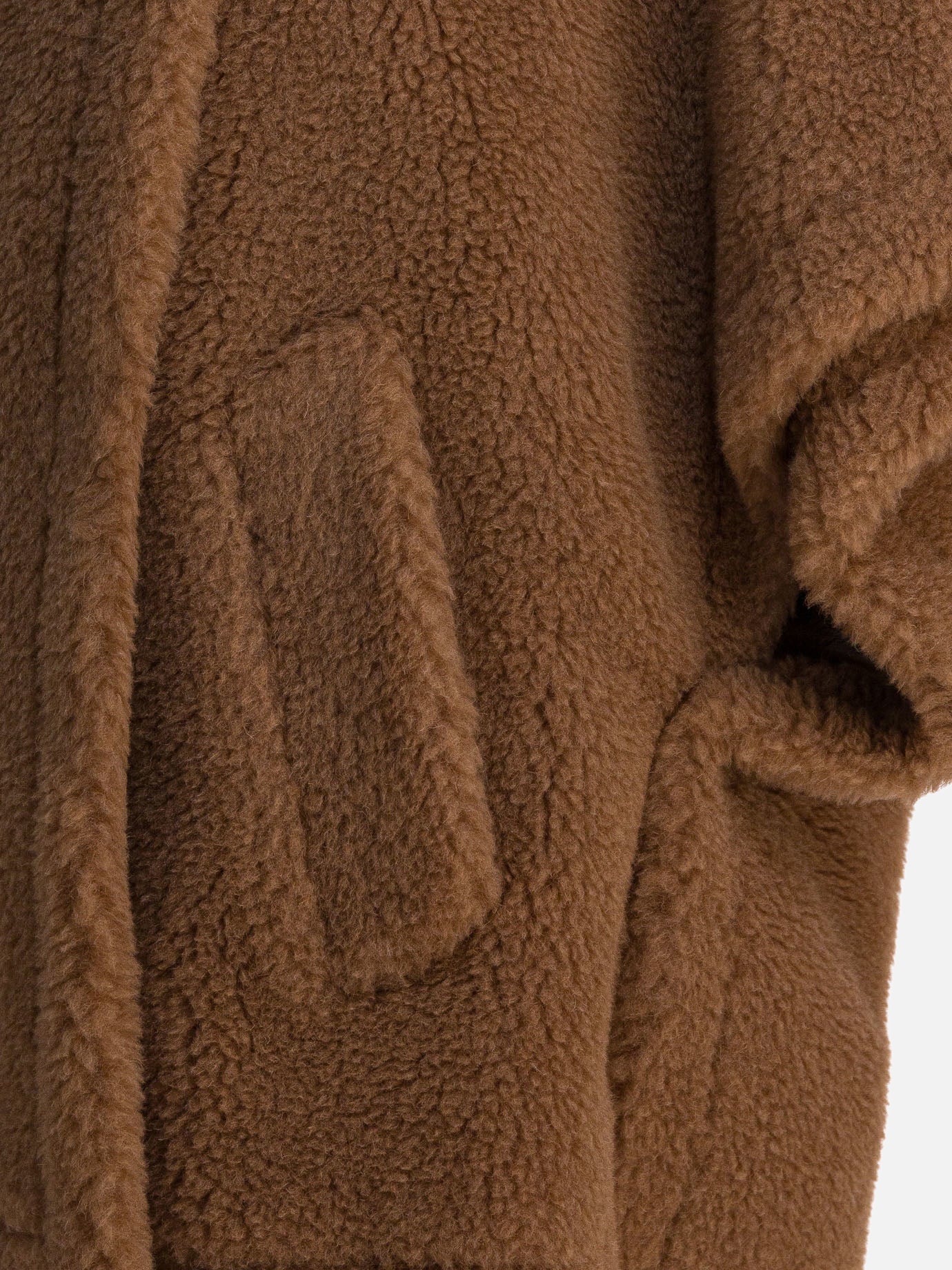 Capes Solid colour  Brown - Max Mara Women | PDP | VIETTI Online Store | Zoom-Modal_4
