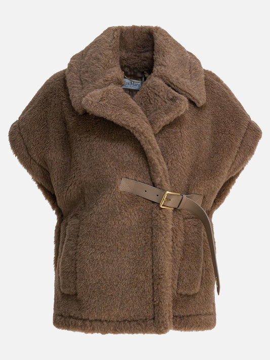 Mantelle Solid colour  Marrone - Max Mara Donna | PLP | VIETTI Online Store 
