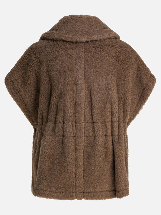 Mantelle Solid colour  Marrone - Max Mara Donna | PLP | VIETTI Online Store | 2
