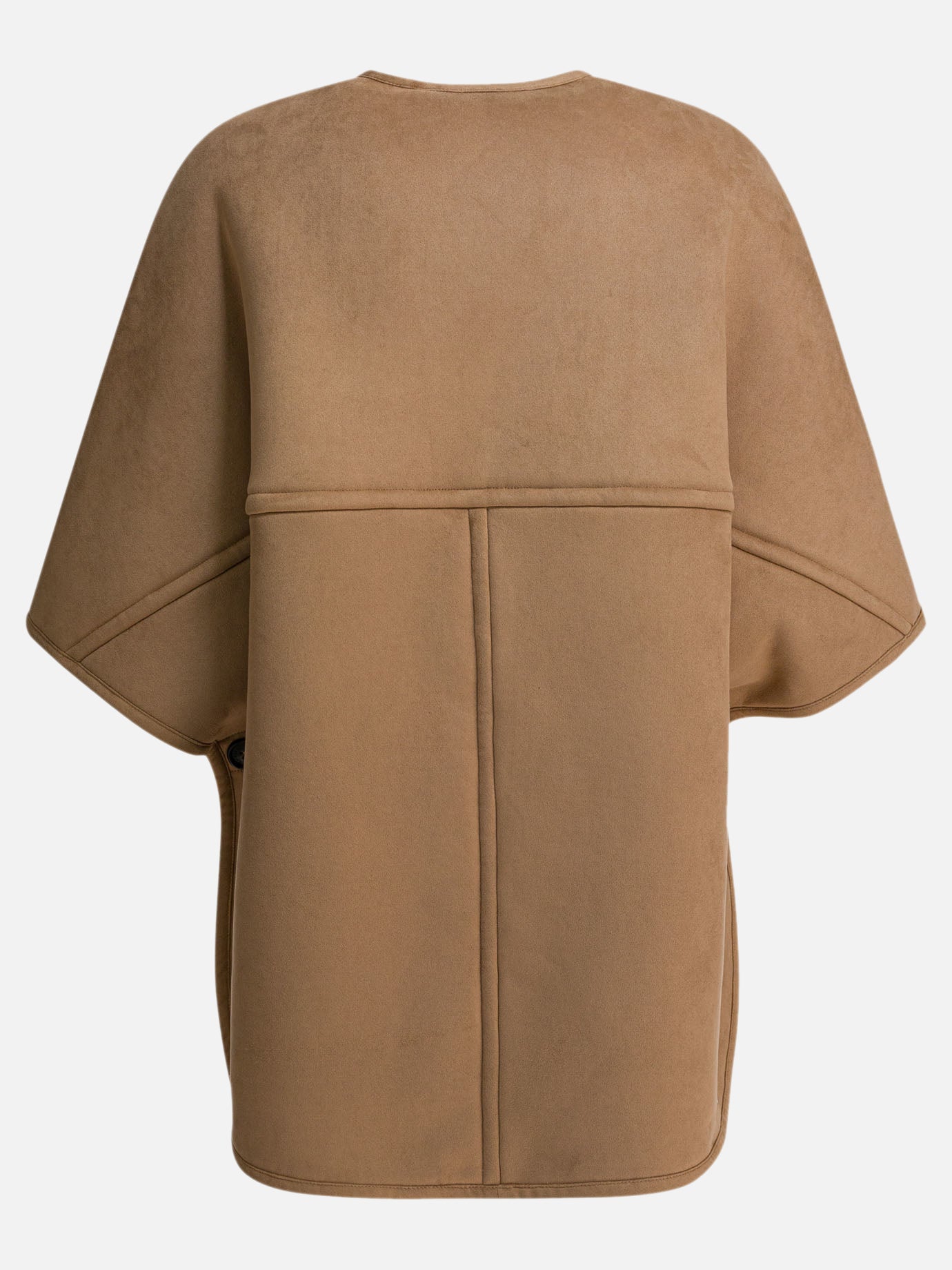 Short coats Solid colour  Brown - Max Mara Women | PDP | VIETTI Online Store | thumbnail_2