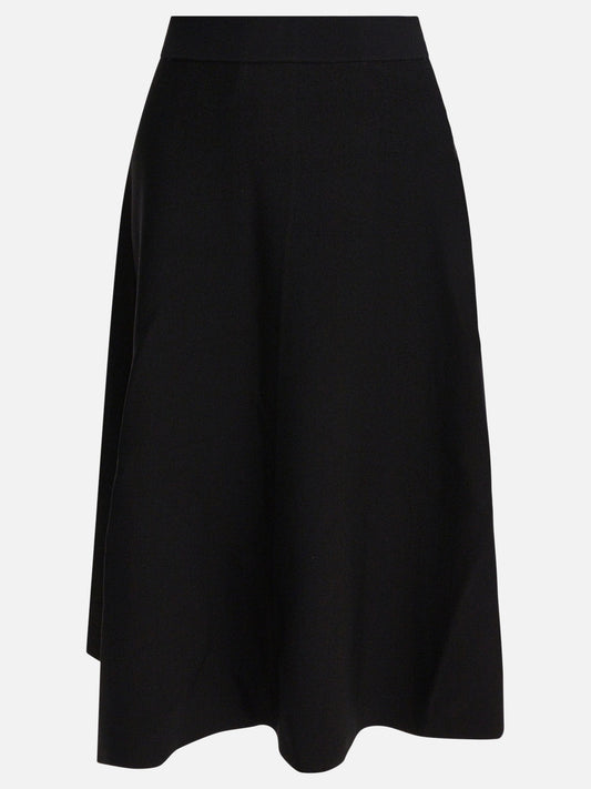 Max Mara Pure Gonna midi svasata 17473173_S Black 1