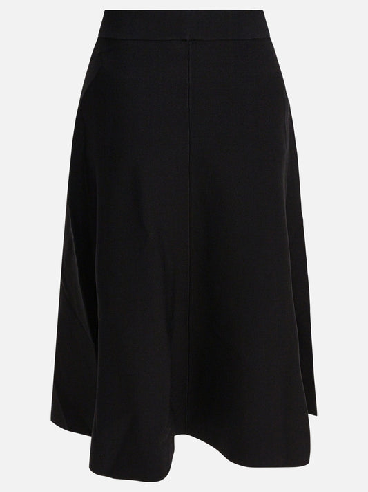 Max Mara Pure Gonna midi svasata 17473173_S Black 2
