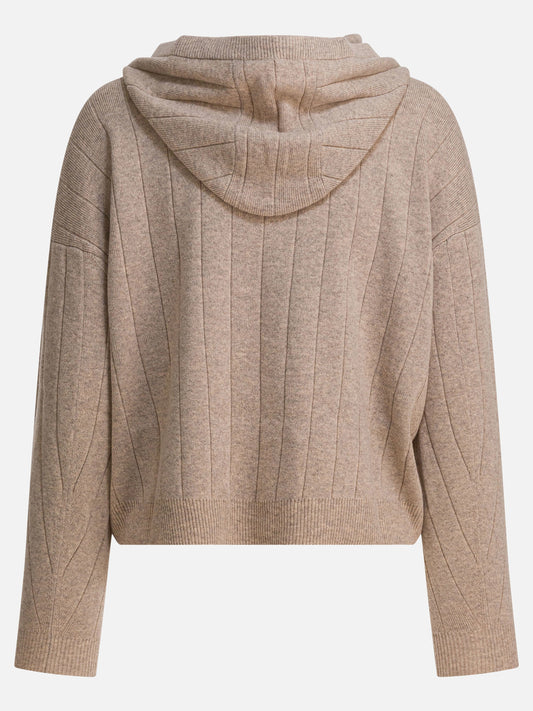 Zipped sweaters Solid colour  Beige - Max Mara Pure Women | PLP | VIETTI Online Store | 2
