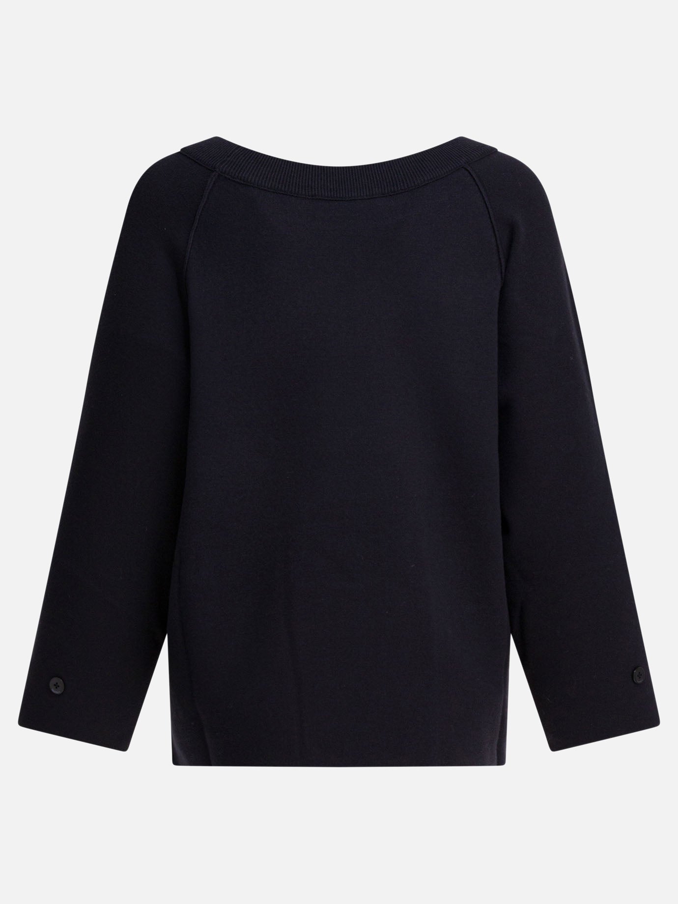 Crewneck sweaters Solid colour  Blue - Max Mara Pure Women | PDP | VIETTI Online Store | thumbnail_2