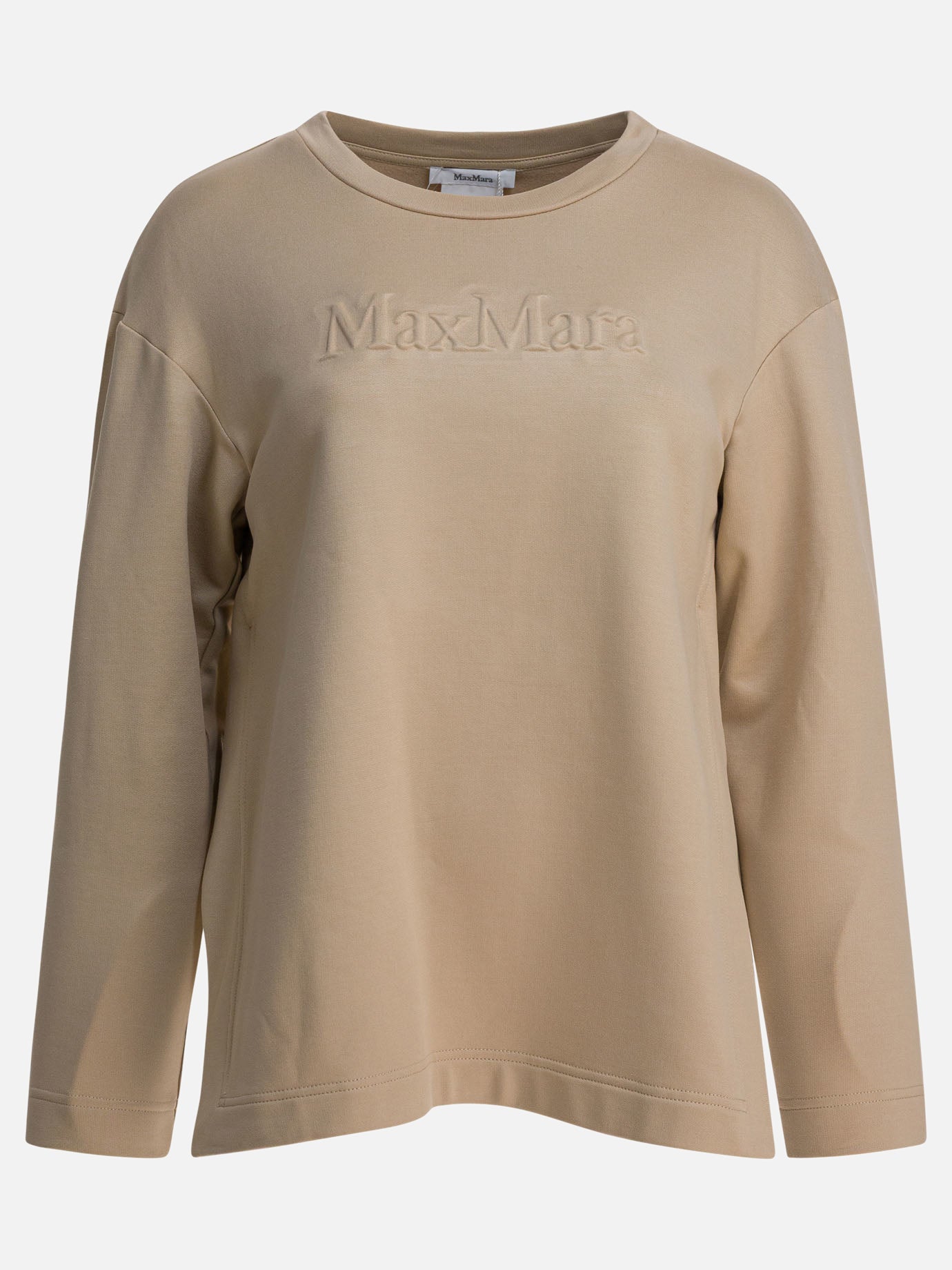 Felpe girocollo Logo  Marrone - Max Mara Pure Donna | PDP | VIETTI Online Store | thumbnail