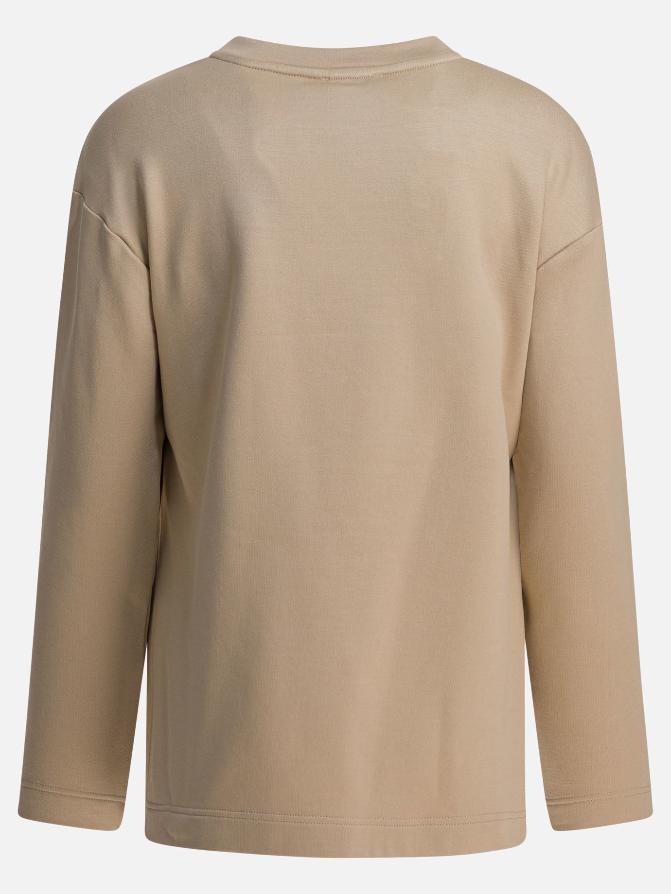 Felpe girocollo Logo  Marrone - Max Mara Pure Donna | PDP | VIETTI Online Store | Zoom-Modal_2
