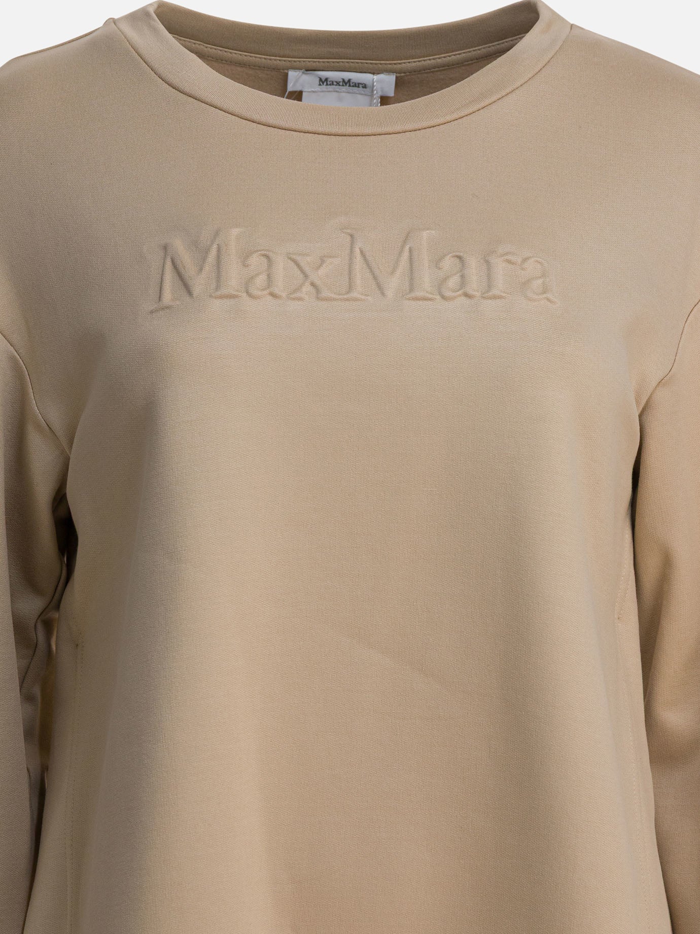 Felpe girocollo Logo  Marrone - Max Mara Pure Donna | PDP | VIETTI Online Store | thumbnail_3