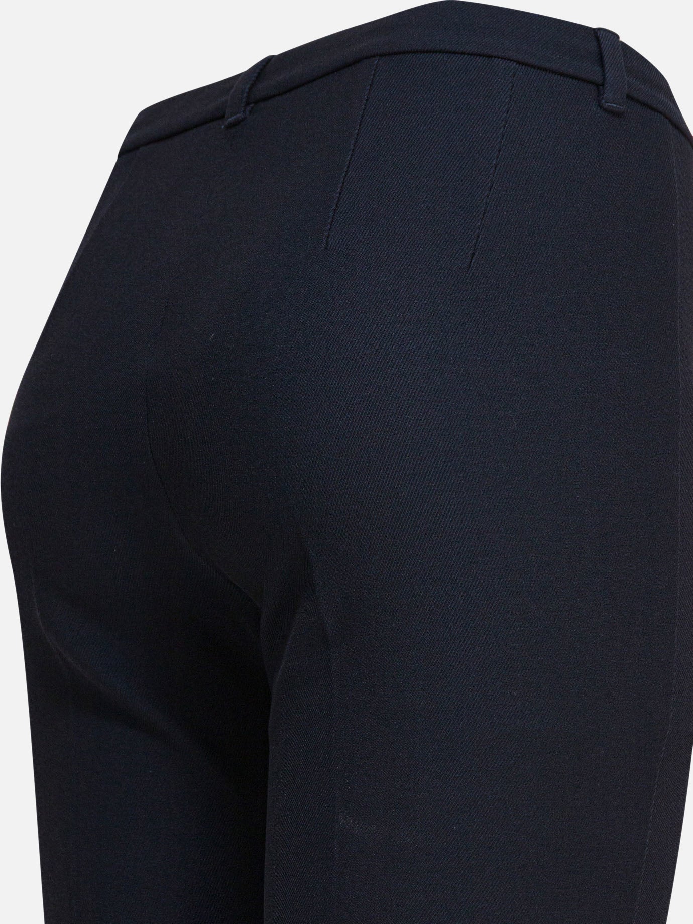 Leisure trousers Solid colour  Blue - Max Mara S Women | PDP | VIETTI Online Store | Zoom-Modal_4
