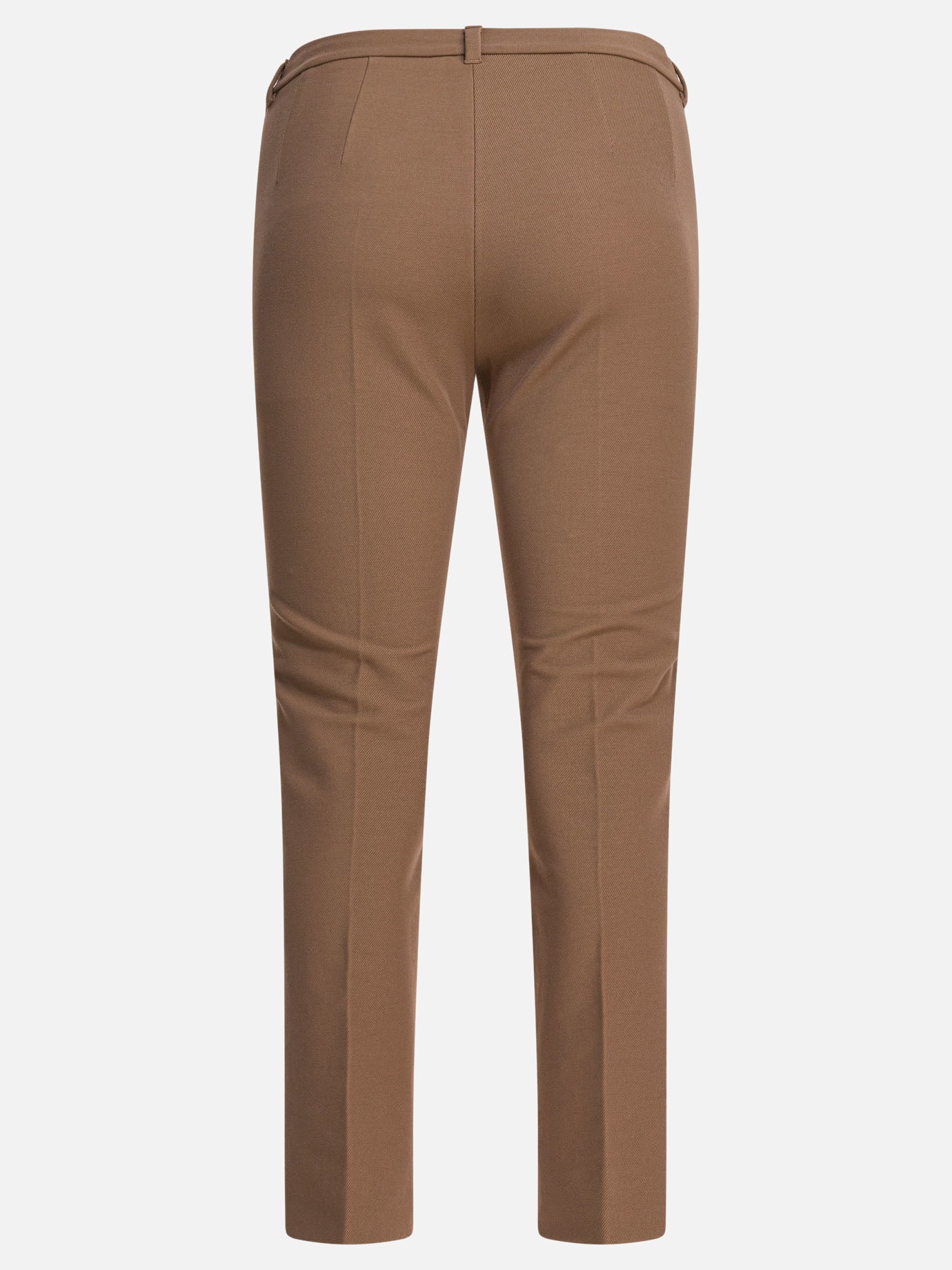 Leisure trousers Solid colour  Brown - Max Mara S Women | PDP | VIETTI Online Store | thumbnail_2