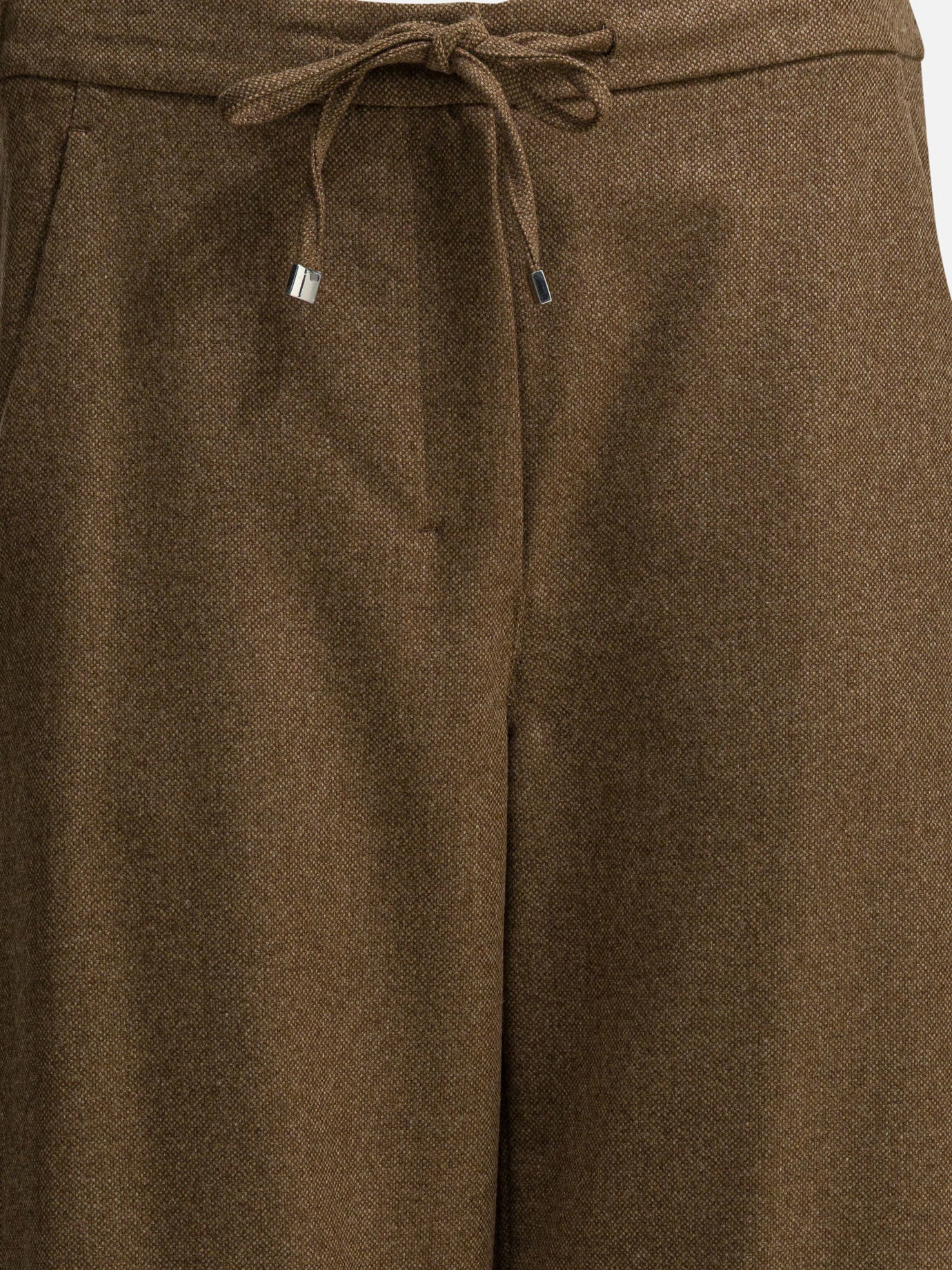 Leisure trousers Solid colour  Beige - Max Mara S Women | PDP | VIETTI Online Store | Zoom-Modal_3
