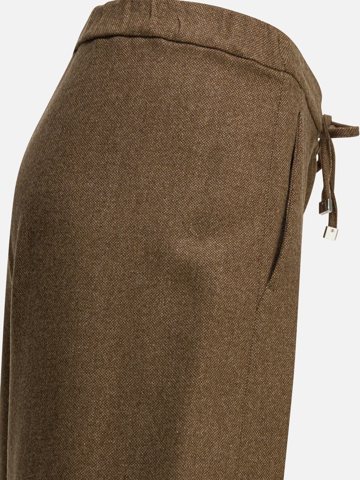 Leisure trousers Solid colour  Beige - Max Mara S Women | PDP | VIETTI Online Store | thumbnail_4