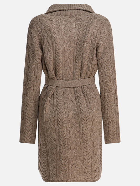 Cardigans Solid colour  Beige - Max Mara S Women | PLP | VIETTI Online Store | 2
