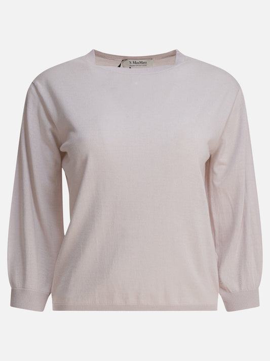 Crewneck sweaters Solid colour  Grey - Max Mara S Women | PDP | VIETTI Online Store 
