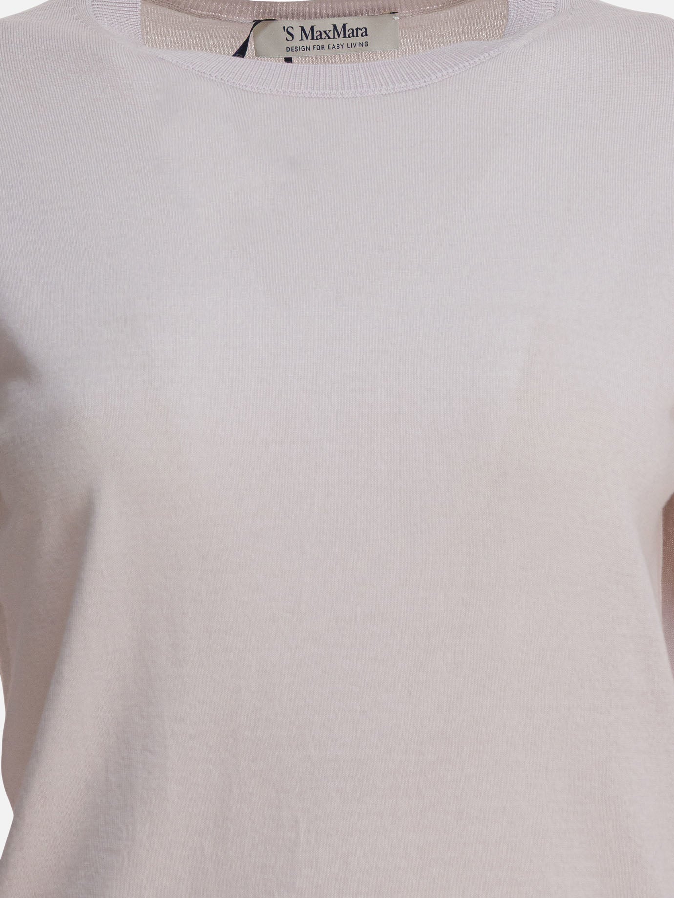 Crewneck sweaters Solid colour  Grey - Max Mara S Women | PDP | VIETTI Online Store | Zoom-Modal_3
