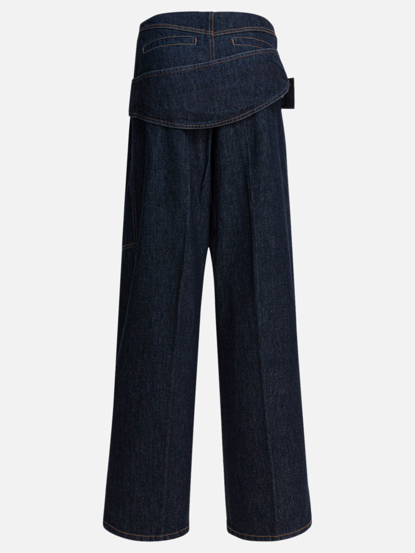 Jeans svasati Solid colour  Blu - Max Mara Sportmax Donna | PDP | VIETTI Online Store | Zoom-Modal_2
