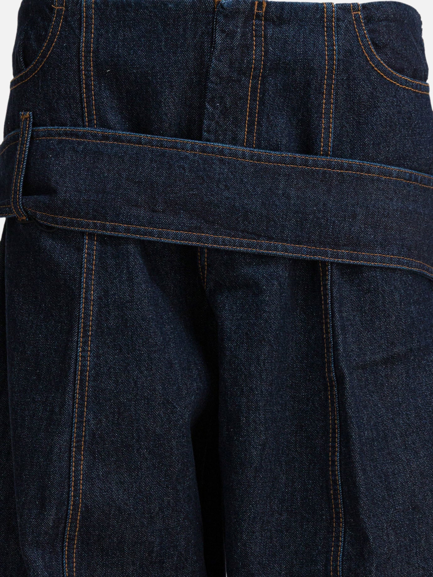 Jeans svasati Solid colour  Blu - Max Mara Sportmax Donna | PDP | VIETTI Online Store | thumbnail_3