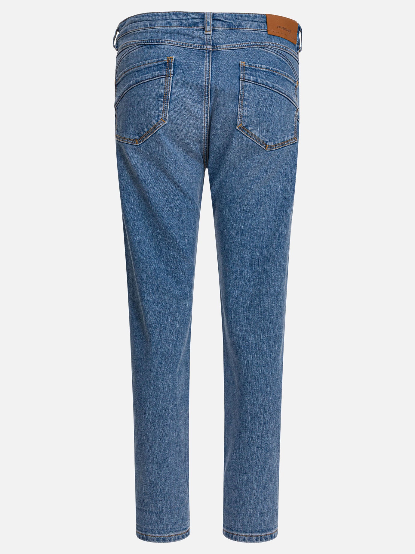 Jeans a gamba dritta Solid colour  Blu - Max Mara Sportmax Donna | PDP | VIETTI Online Store | Zoom-Modal_2
