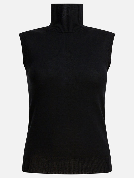Maglioni dolcevita Solid colour  Nero - Max Mara Sportmax Donna | PDP | VIETTI Online Store 
