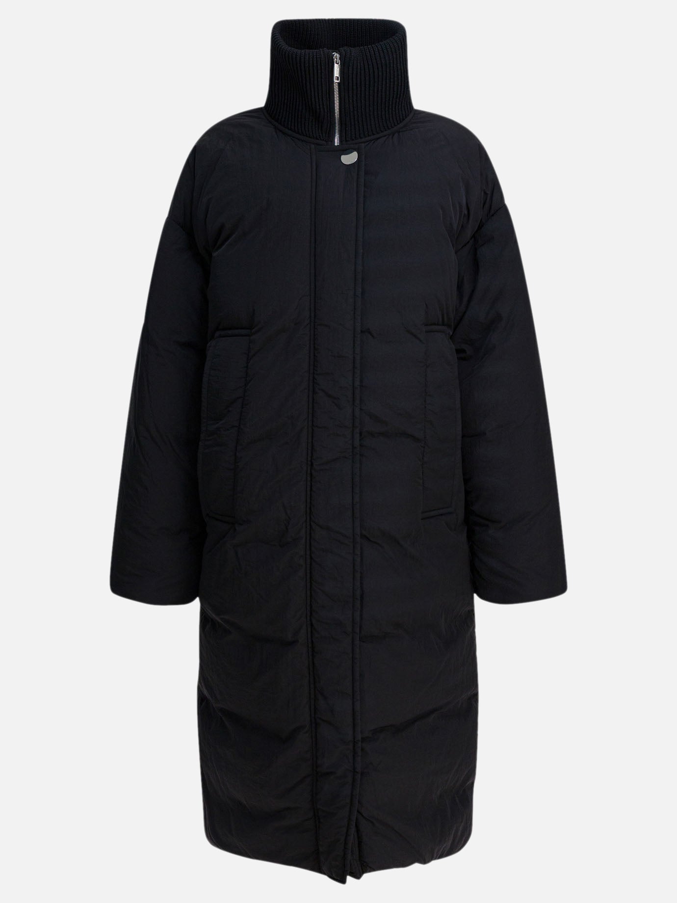 Down coats Solid colour  Black - Max Mara Sportmax Women | PDP | VIETTI Online Store | Zoom-Modal
