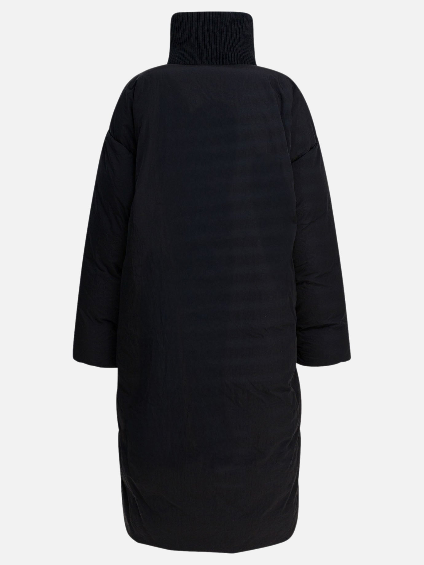 Down coats Solid colour  Black - Max Mara Sportmax Women | PDP | VIETTI Online Store | Zoom-Modal_2
