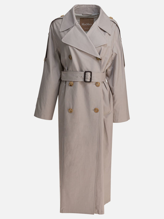Impermeabili & Trench Solid colour  Beige - Max Mara The Cube Donna | PLP | VIETTI Online Store 
